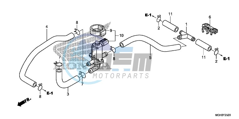 AIR INJECTION CONTROL VALVE