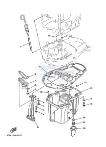 F25AETL drawing VENTILATEUR-DHUILE