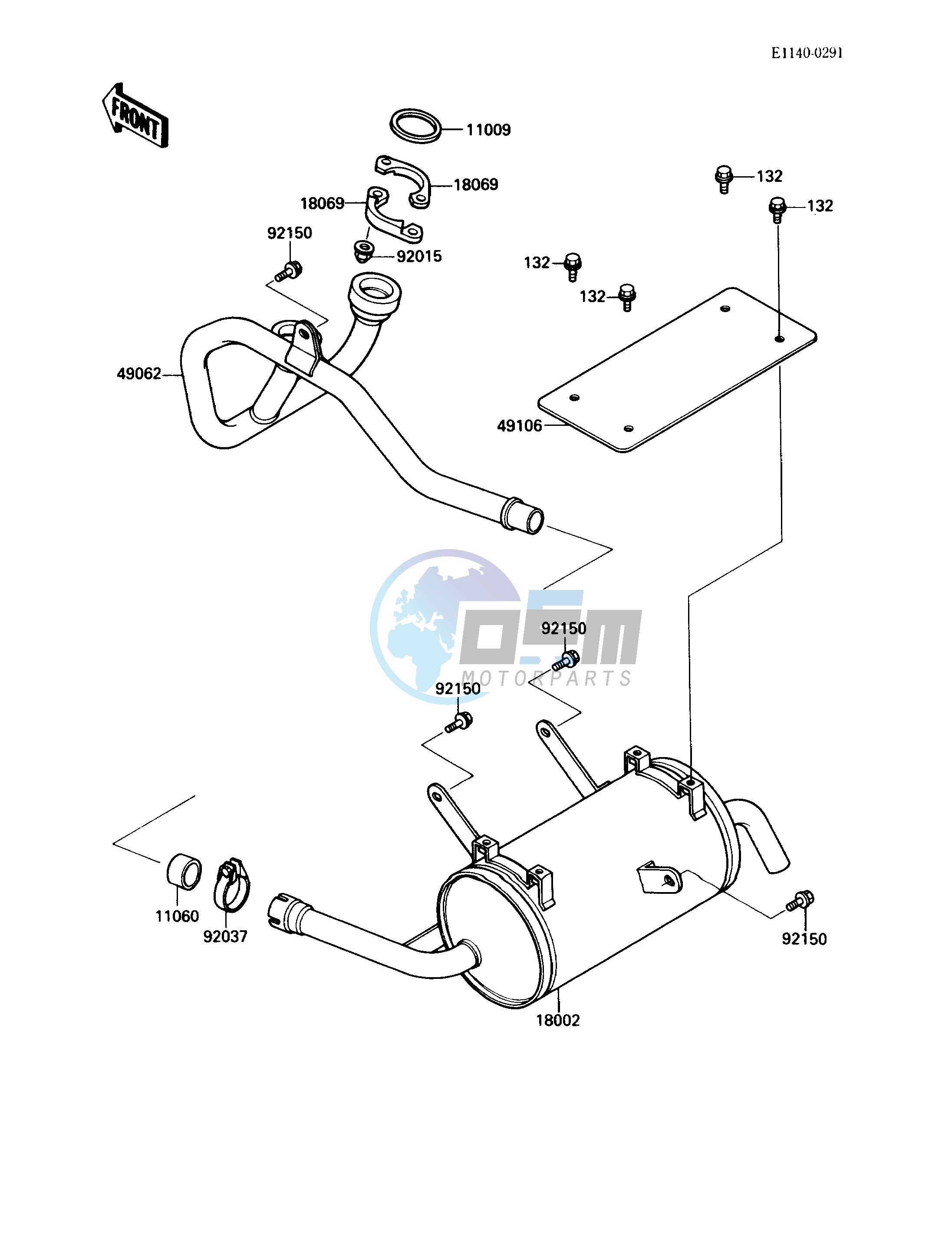 MUFFLER-- S- -