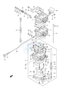 DF 25 drawing Carburetor