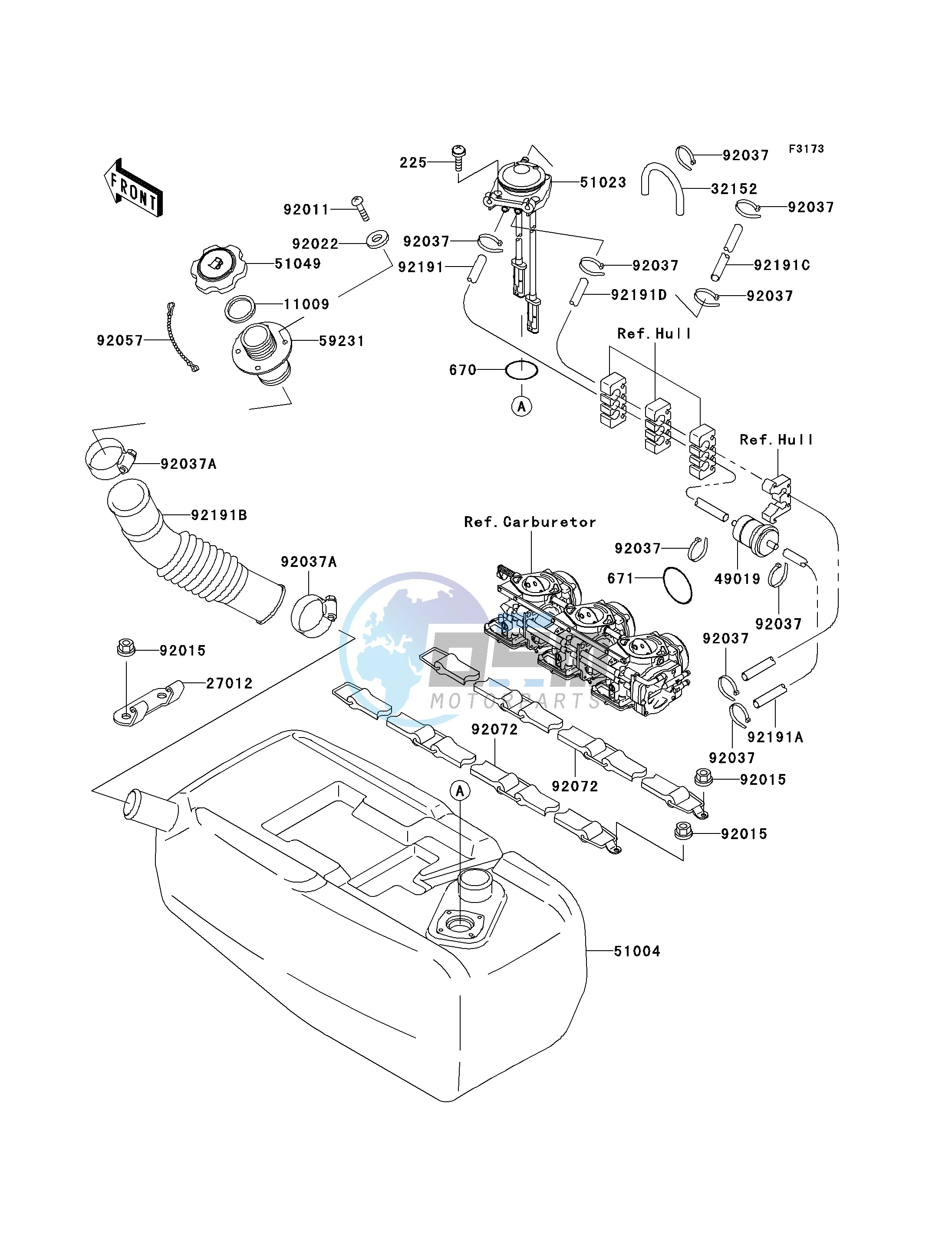 FUEL TANK