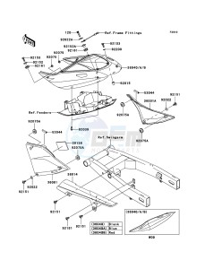 Z750S ZR750-K1H FR GB XX (EU ME A(FRICA) drawing Side Covers/Chain Cover