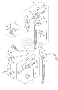 DF 40A drawing Opt: Switch