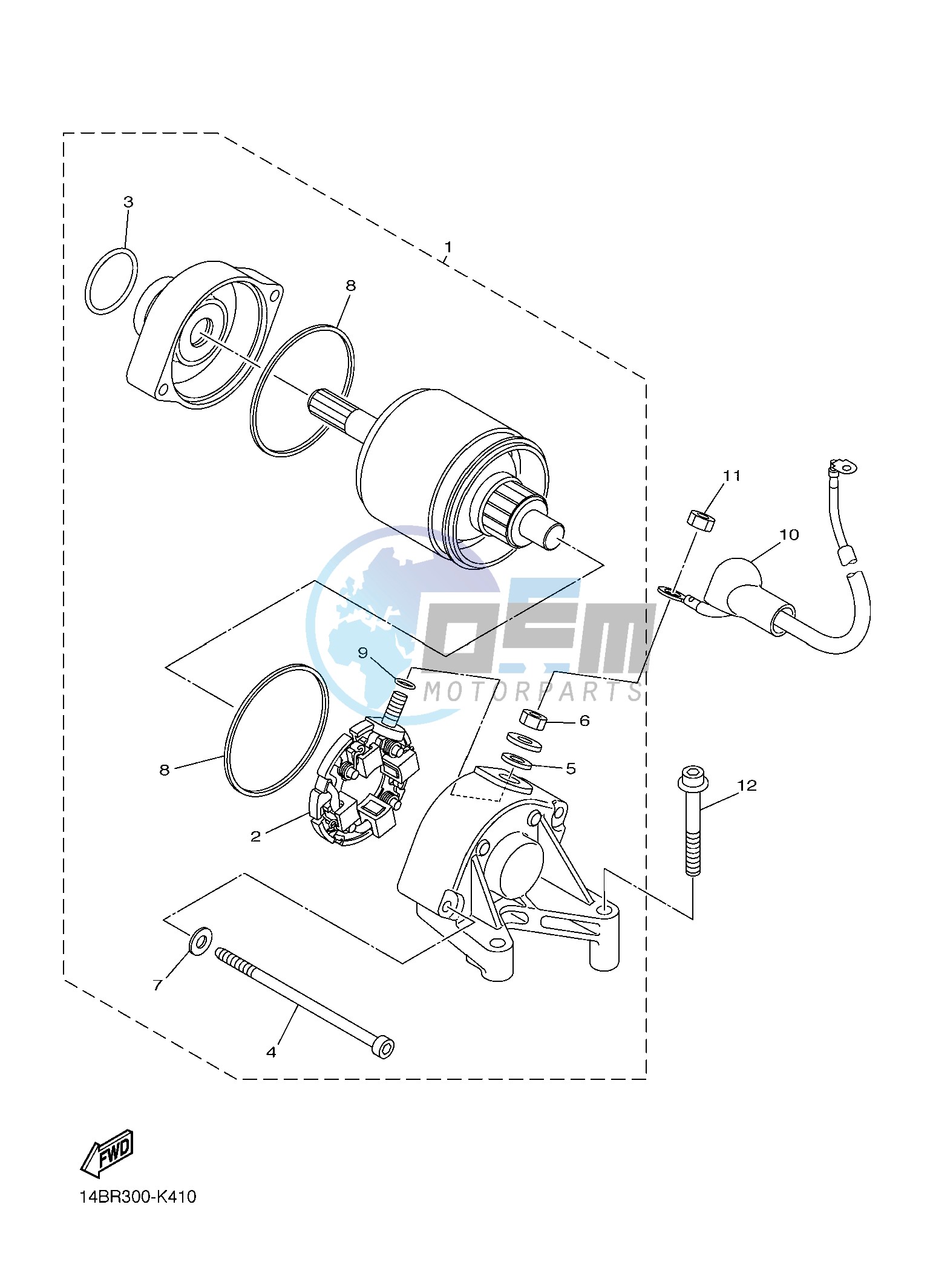 STARTING MOTOR