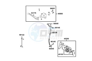 K-PIPE 50 drawing Brake Master Cylinder