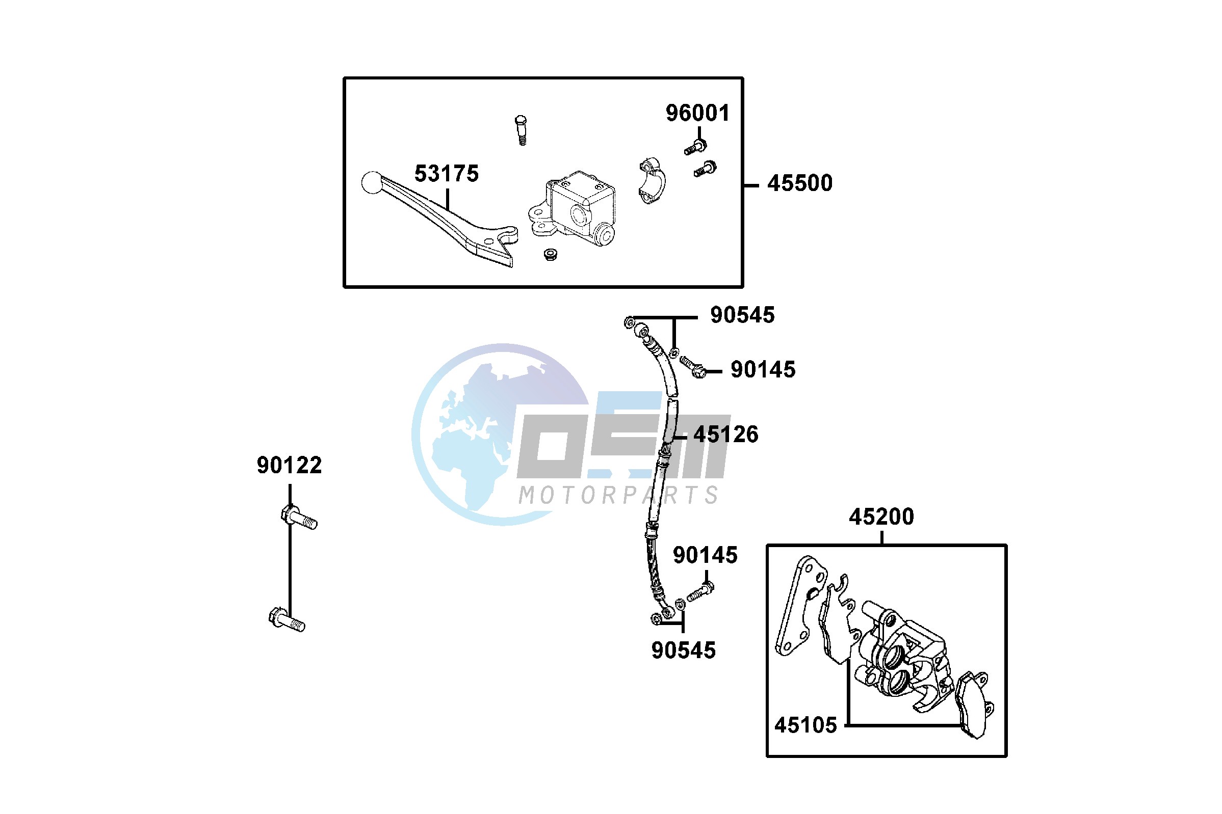 Brake Master Cylinder