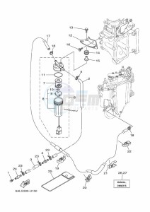 F200CETX drawing FUEL-SUPPLY-1