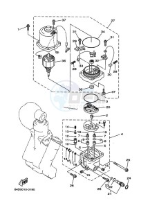 225D drawing POWER-TILT-ASSEMBLY-2