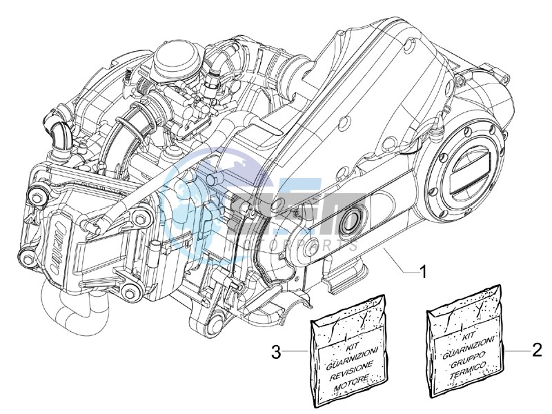 Engine assembly