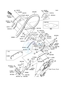 VN1700_CLASSIC_TOURER_ABS VN1700DEF GB XX (EU ME A(FRICA) drawing Cowling