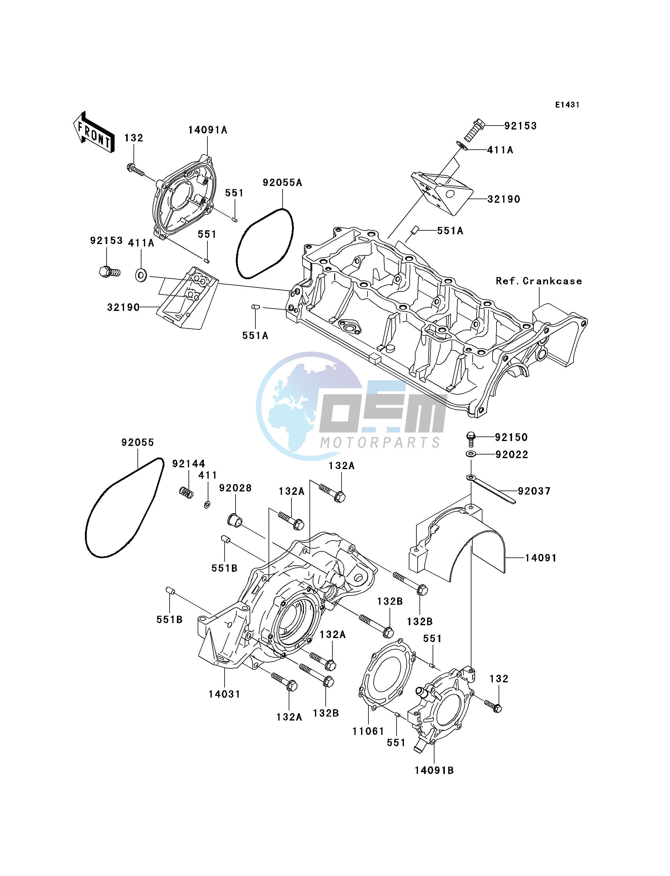 ENGINE COVER-- S- -