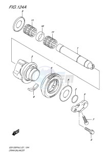 GSX-1250F ABS EU drawing CRANK BALANCER