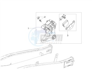 SMT 50 E4 DRIFTING (EMEA) drawing Rear brake caliper