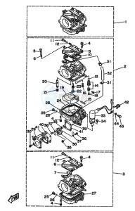 90A drawing CARBURETOR