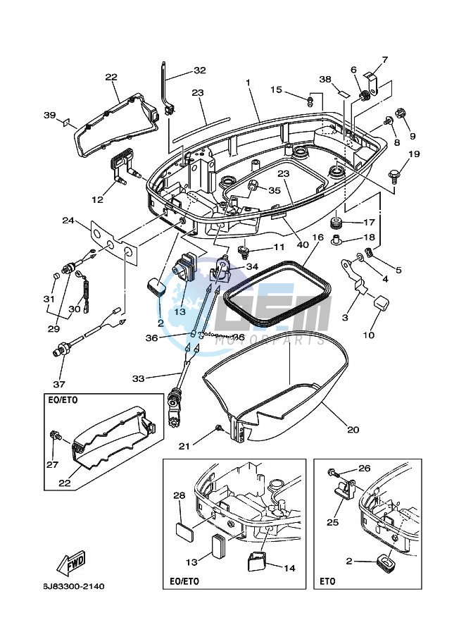 BOTTOM-COWLING