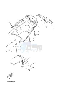 EW50N SLIDER (1S0B 1S0B) drawing FENDER