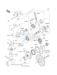 VN 1500 T [VULCAN 1500 CLASSIC] (6F) T6F drawing STARTER MOTOR