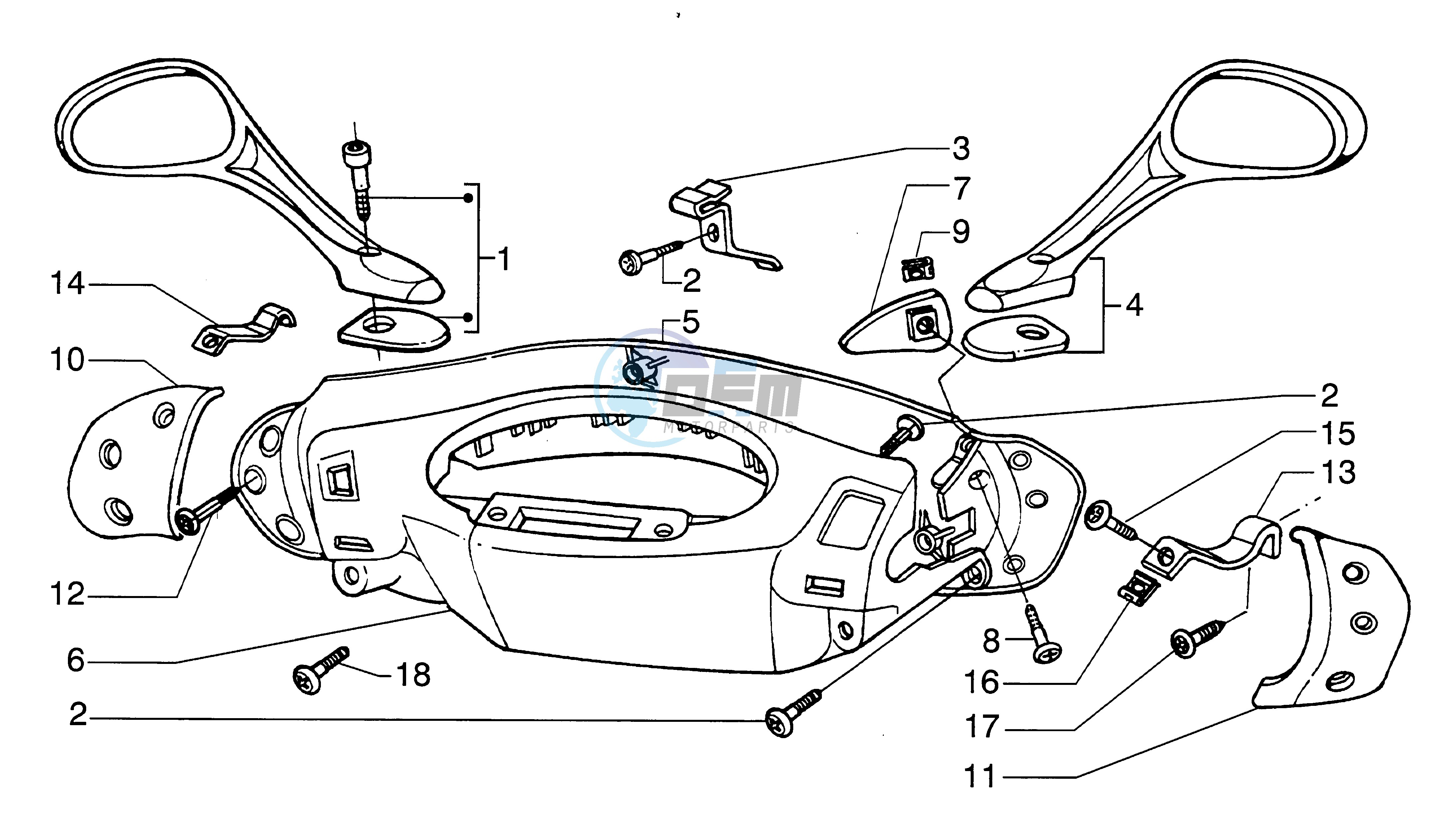 Handlebar cover