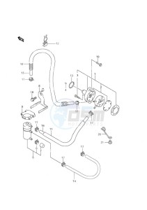 DF 60 drawing Fuel Pump