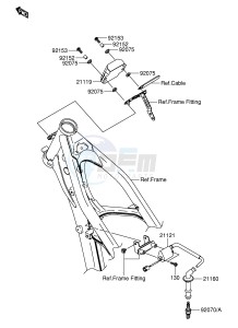 RM-Z250 (E24) drawing IGNITION SYSTEM