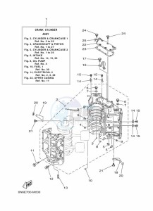 115CETOL drawing CYLINDER--CRANKCASE-1