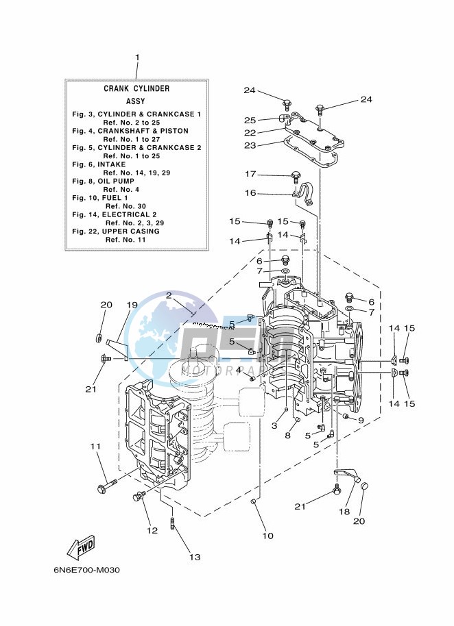 CYLINDER--CRANKCASE-1