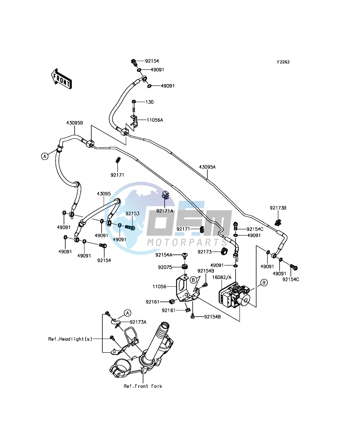 Brake Piping