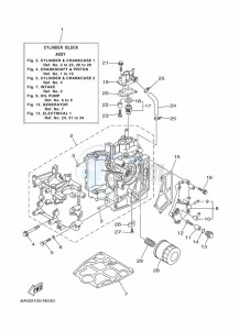 F20SMHA drawing CYLINDER--CRANKCASE-1