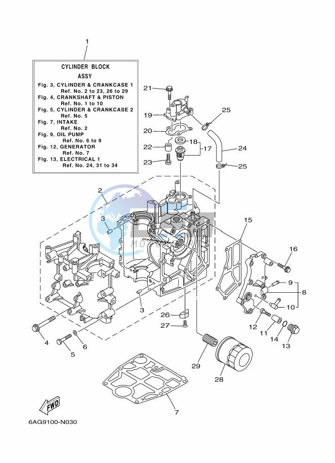 CYLINDER--CRANKCASE-1