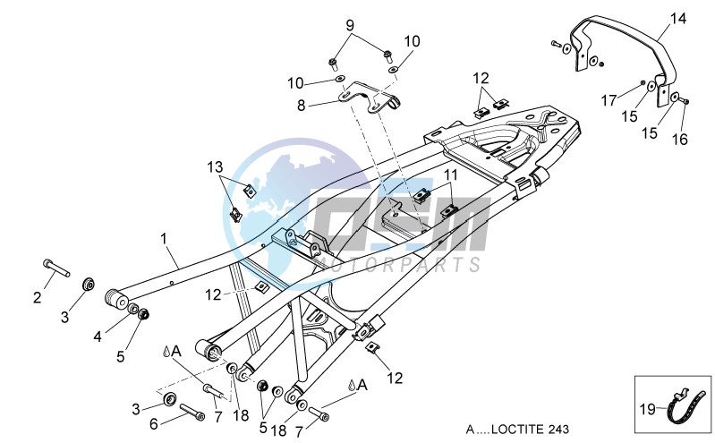 Saddle support