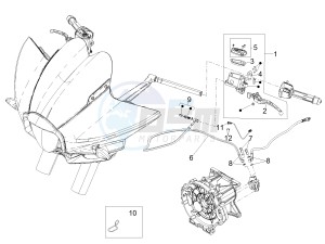 MGX 21 FLYING FORTRESS 1380 APAC drawing Clutch control