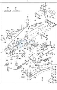 DF 40A drawing Tiller Handle