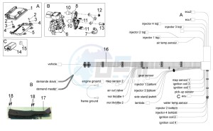 RSV4 1000 APRC R ABS (AU, CA, EU, J, RU, UK, USA) drawing Electrical system III