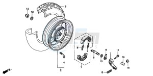 SFX50 drawing REAR WHEEL (1)