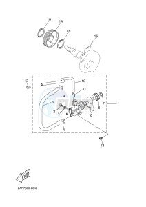 YN50 OVETTO (2APE) drawing OIL PUMP