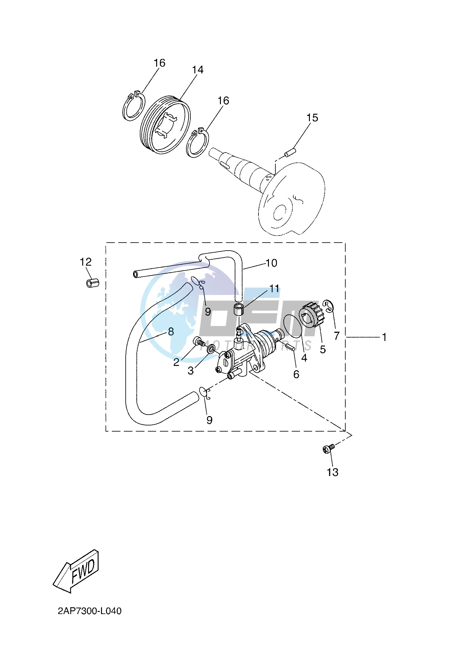 OIL PUMP