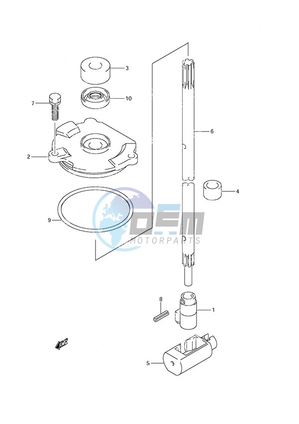 Shift Rod