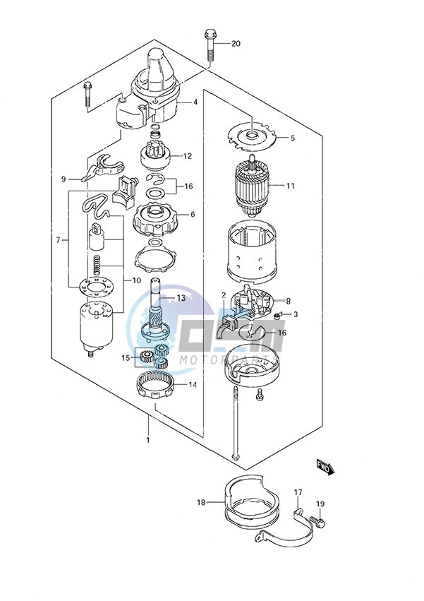 Starting Motor