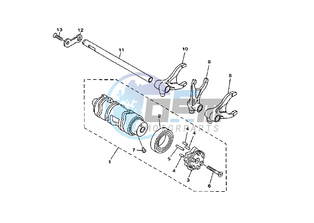 SHIFT CAM-FORK