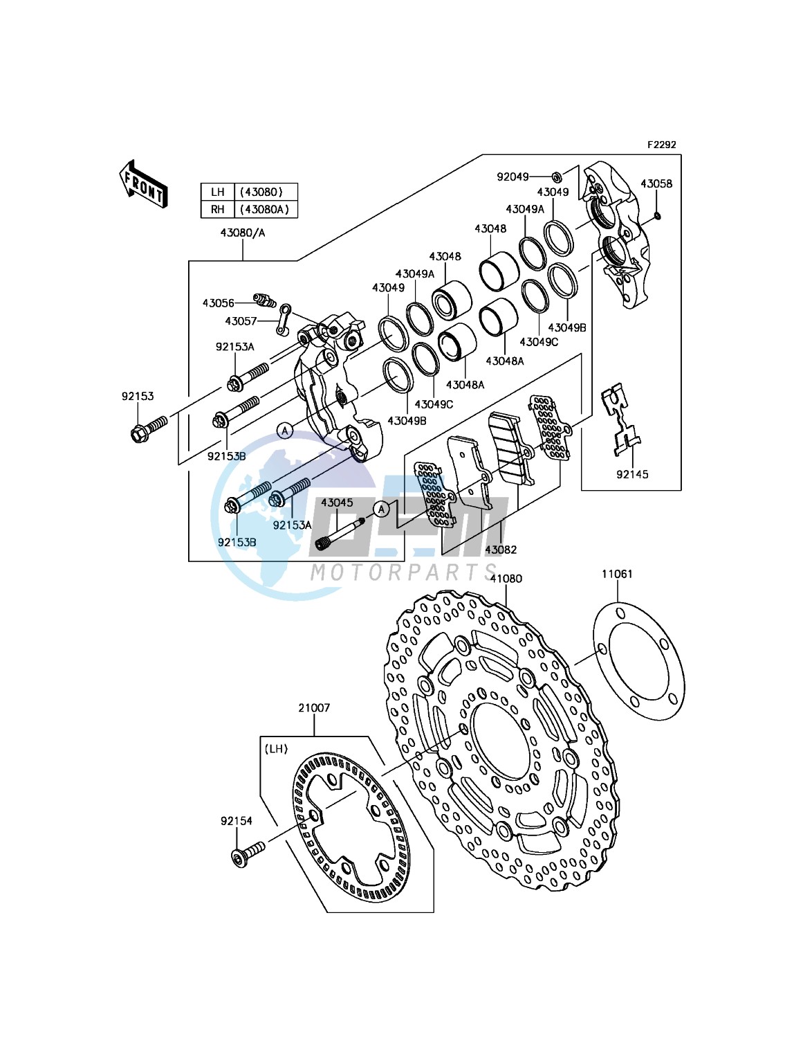 Front Brake