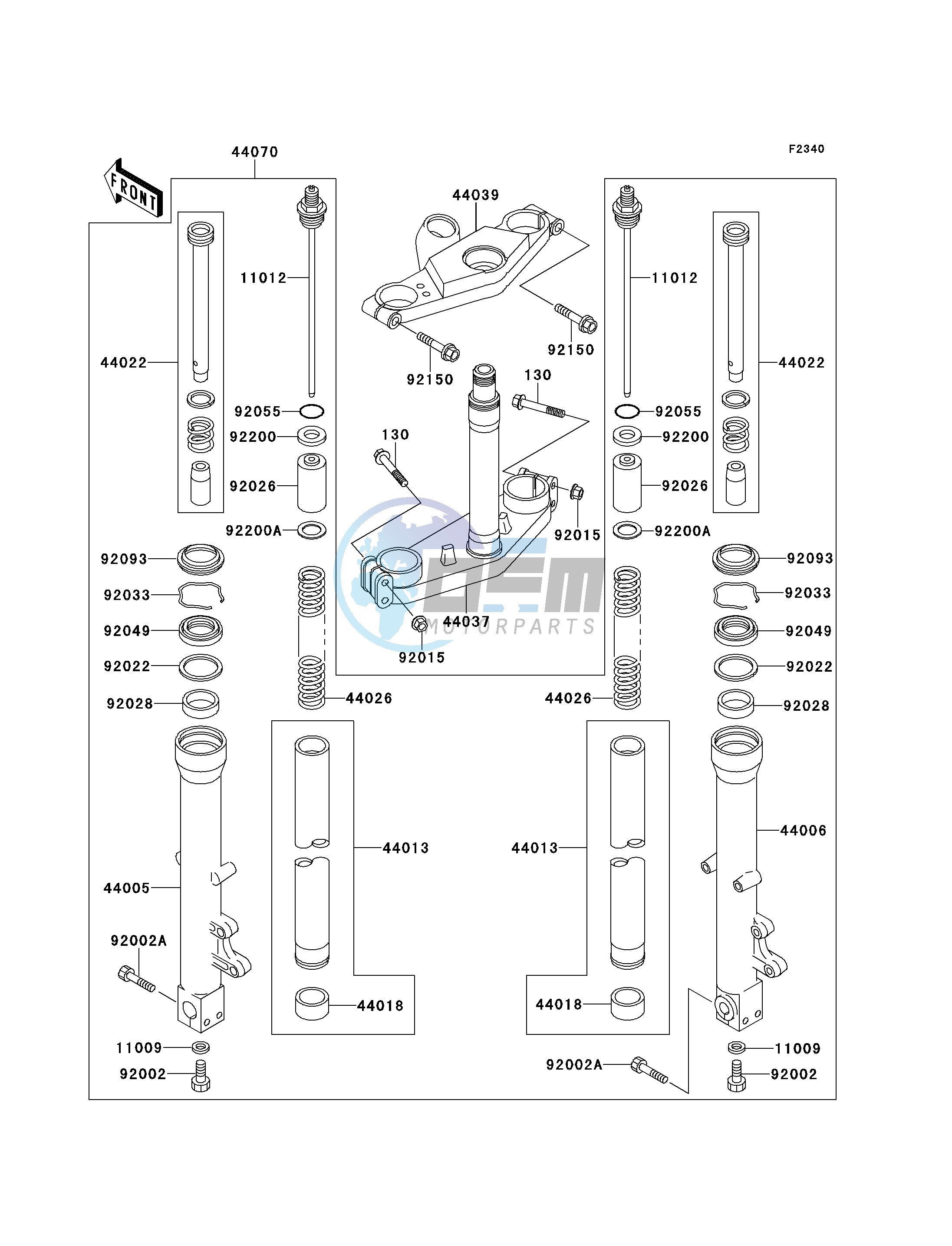 FRONT FORK