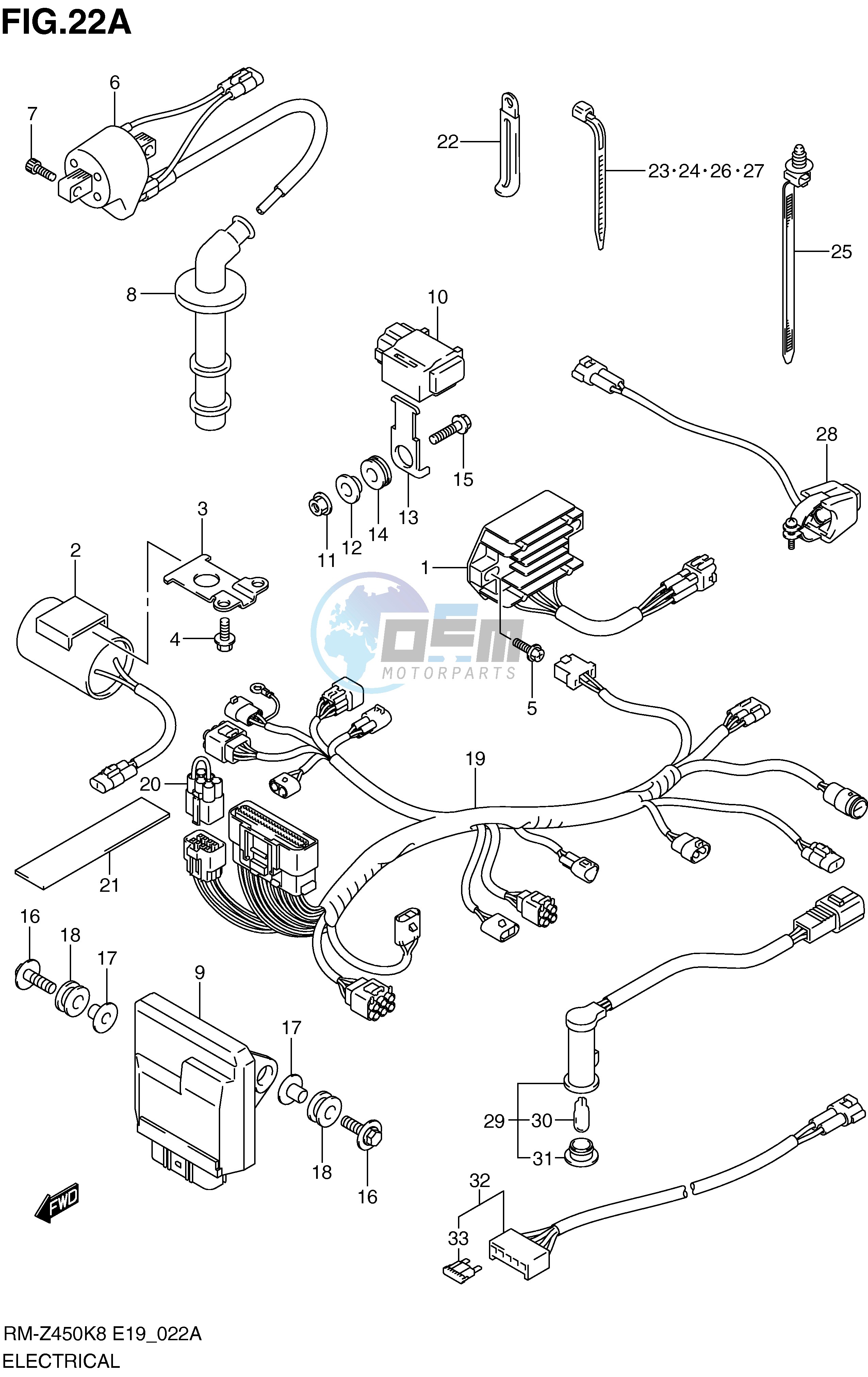 ELECTRICAL (RM-Z450L0)