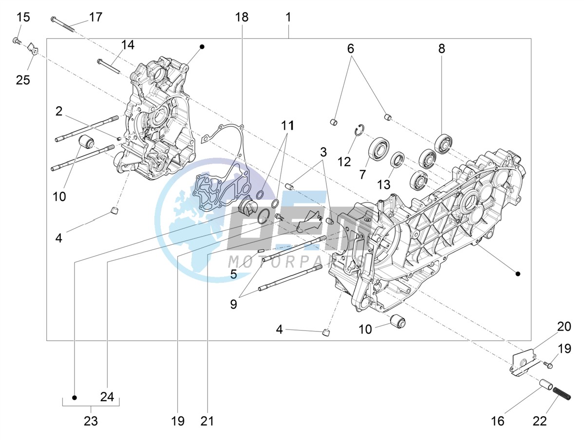 Crankcase