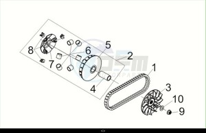 JOYMAX-Z+ 300 (LW30W2Z1-EU) (M2) drawing MOVABLE DRIVE FACE