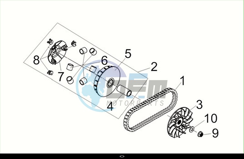 MOVABLE DRIVE FACE