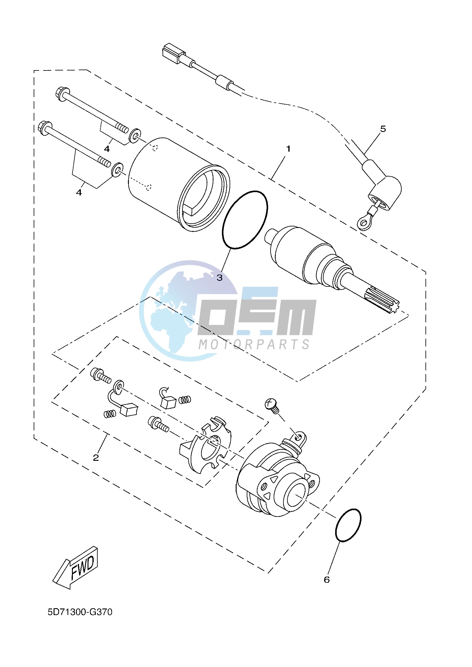 STARTING MOTOR