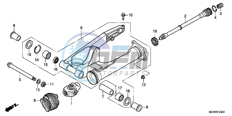 SWINGARM