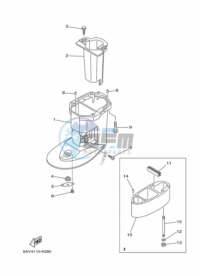 CASING