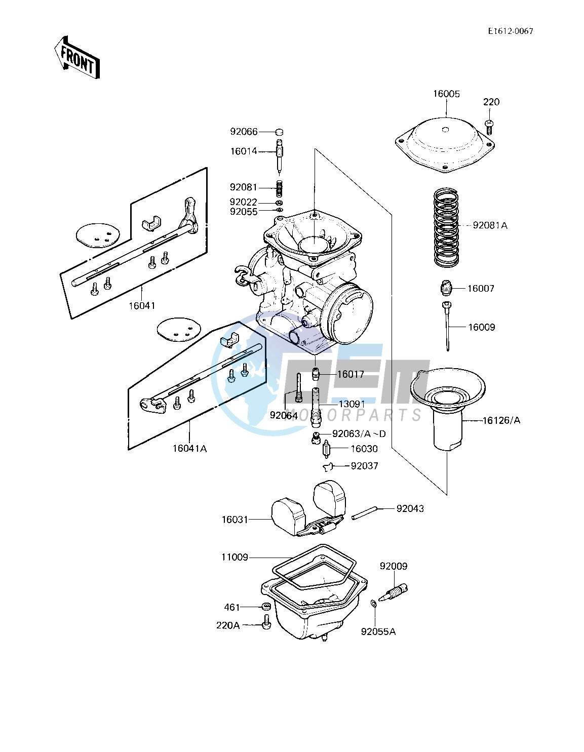 CARBURETOR PARTS