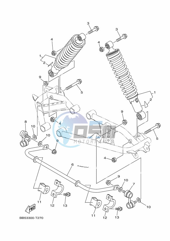 REAR SUSPENSION